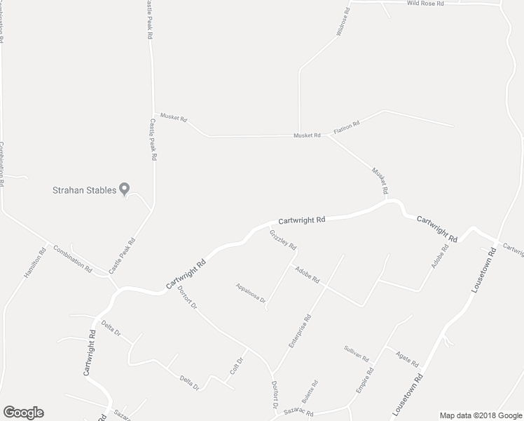 map of restaurants, bars, coffee shops, grocery stores, and more near 2440 Cartwright Road in Reno