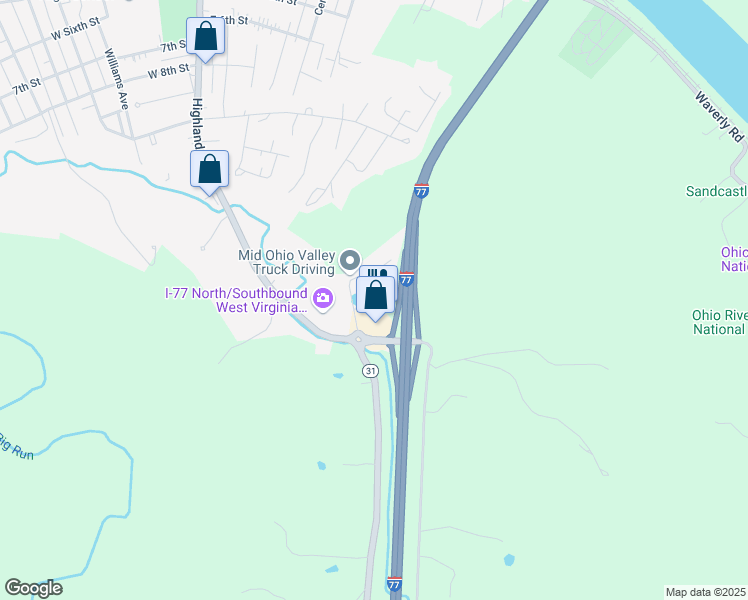 map of restaurants, bars, coffee shops, grocery stores, and more near 1339 Highland Avenue in Williamstown