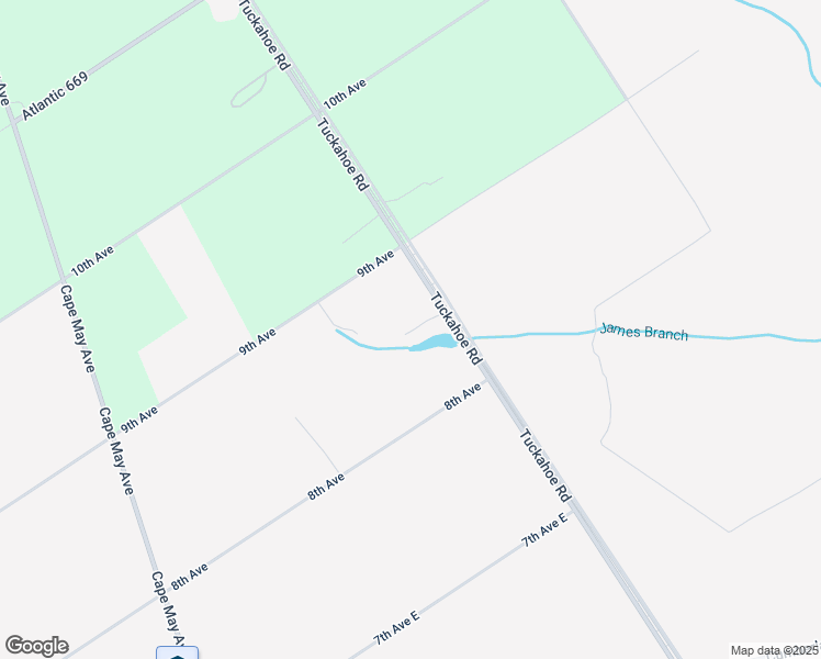 map of restaurants, bars, coffee shops, grocery stores, and more near 118 Tuckahoe Road in Estell Manor