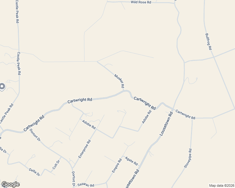 map of restaurants, bars, coffee shops, grocery stores, and more near 2490 Cartwright Road in Reno