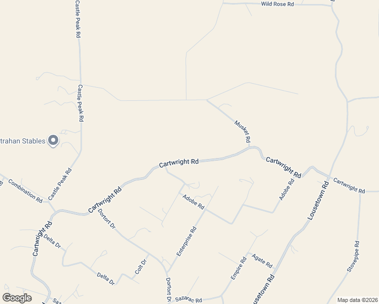 map of restaurants, bars, coffee shops, grocery stores, and more near 2490 Cartwright Road in Reno