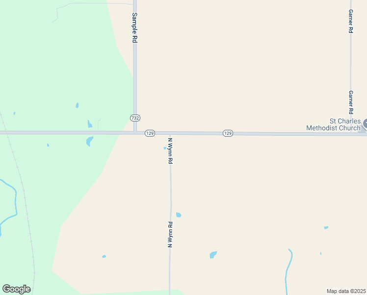 map of restaurants, bars, coffee shops, grocery stores, and more near 1064 North Wynn Road in Okeana