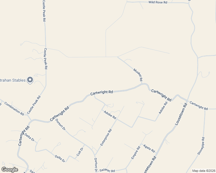 map of restaurants, bars, coffee shops, grocery stores, and more near 2490 Cartwright Road in Reno