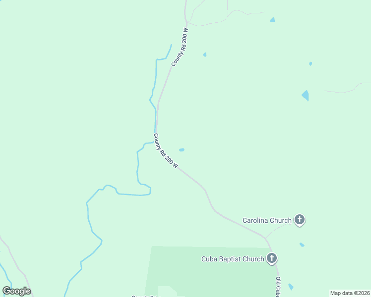 map of restaurants, bars, coffee shops, grocery stores, and more near 7018 County Road 200 West in Spencer