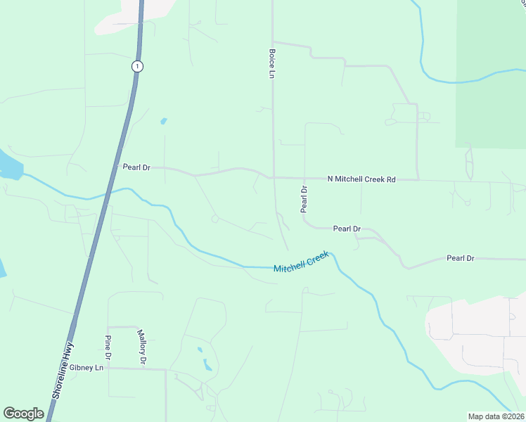 map of restaurants, bars, coffee shops, grocery stores, and more near 16651 Pearl Ranch Road in Fort Bragg