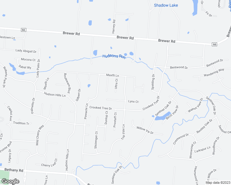 map of restaurants, bars, coffee shops, grocery stores, and more near 3279 Ultra Court in Mason