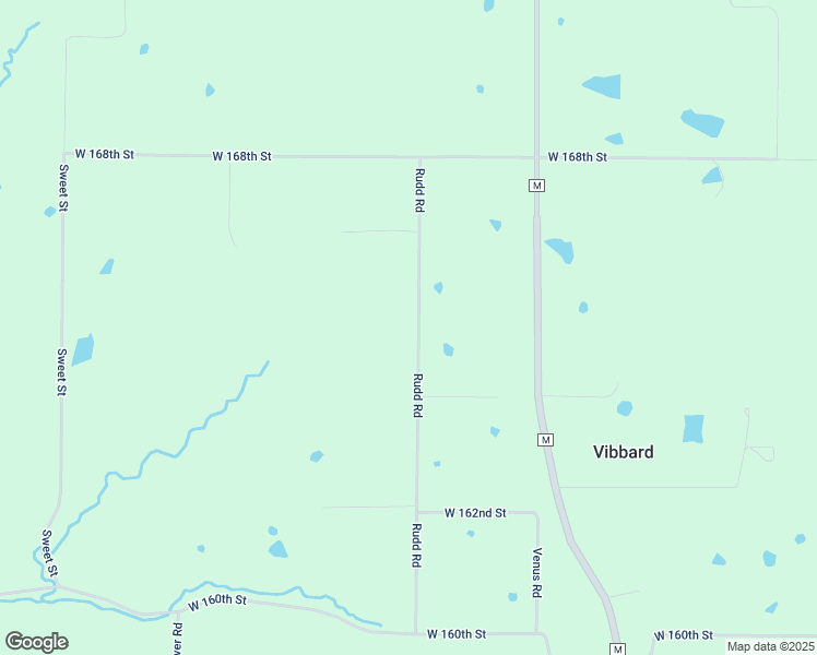 map of restaurants, bars, coffee shops, grocery stores, and more near 16474 Rudd Road in Lawson