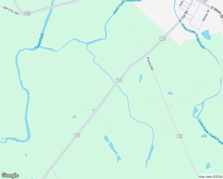 map of restaurants, bars, coffee shops, grocery stores, and more near 916 Ohio 132 in Clarksville