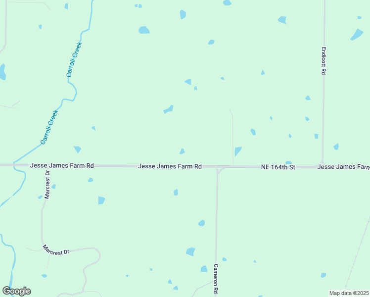 map of restaurants, bars, coffee shops, grocery stores, and more near 23220 Northeast 164th Street in Kearney
