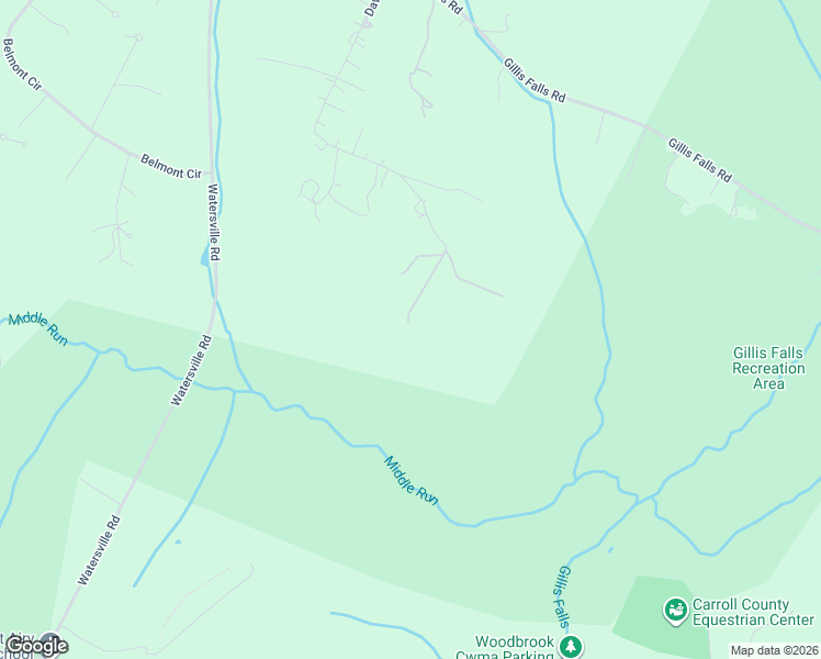 map of restaurants, bars, coffee shops, grocery stores, and more near 6575 Davis Road in Mount Airy