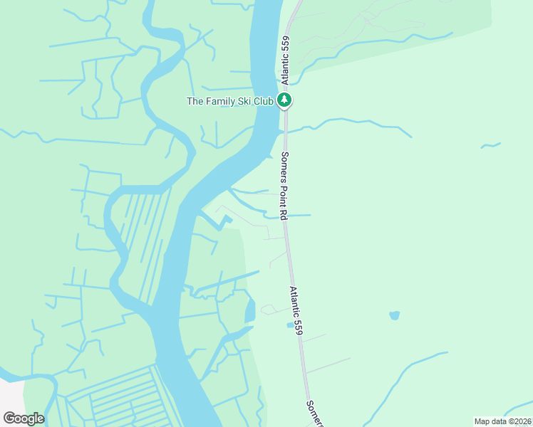 map of restaurants, bars, coffee shops, grocery stores, and more near 1101 Somers Point Road in Egg Harbor Township