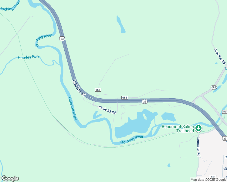 map of restaurants, bars, coffee shops, grocery stores, and more near 12946 Carr Road in Nelsonville