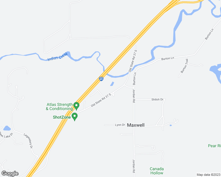 map of restaurants, bars, coffee shops, grocery stores, and more near in Centerton