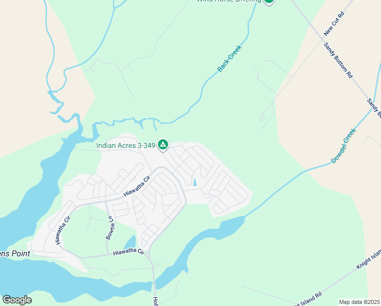 map of restaurants, bars, coffee shops, grocery stores, and more near Hoonah Lane in Cecil County