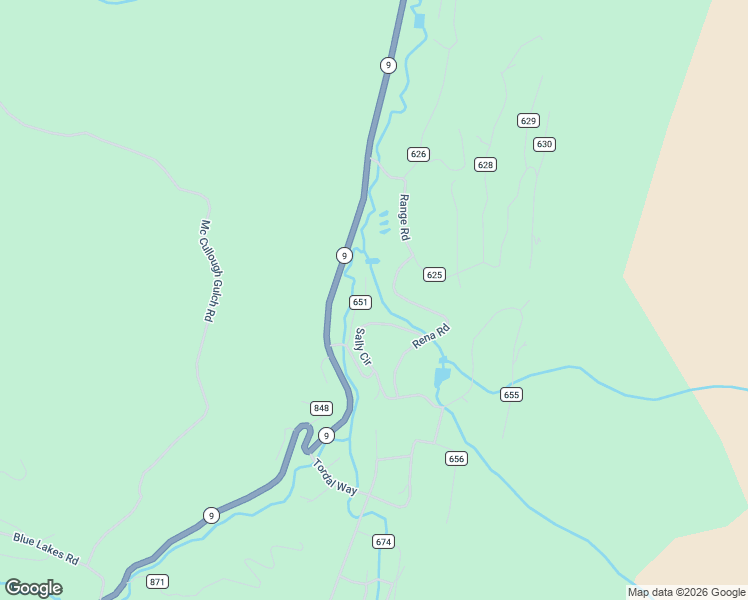 map of restaurants, bars, coffee shops, grocery stores, and more near 116 Lance Lane in Dillon