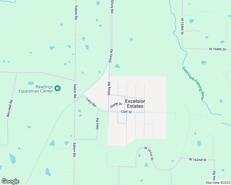 map of restaurants, bars, coffee shops, grocery stores, and more near 30856 Rhonda Street in Lawson