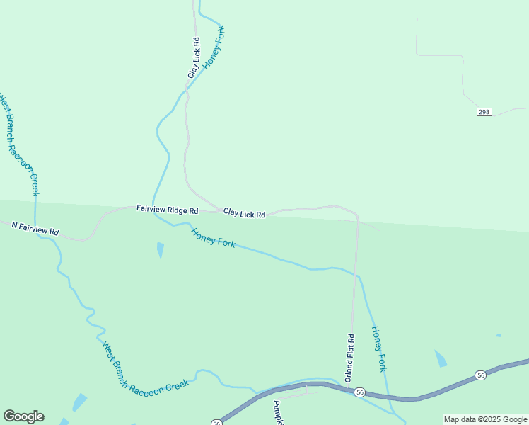 map of restaurants, bars, coffee shops, grocery stores, and more near 22760 Clay Lick Road in Logan