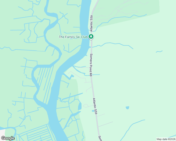 map of restaurants, bars, coffee shops, grocery stores, and more near 1101 Somers Point Road in Egg Harbor Township