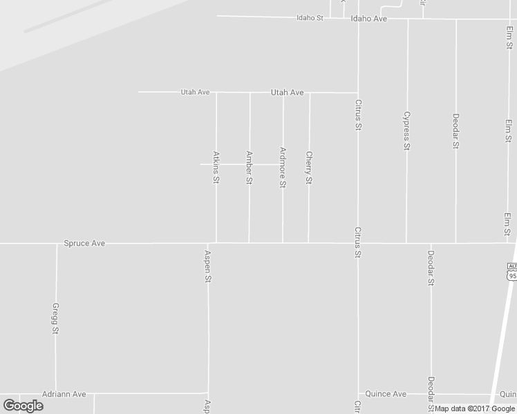 map of restaurants, bars, coffee shops, grocery stores, and more near 3814 Amber Street in Silver Springs