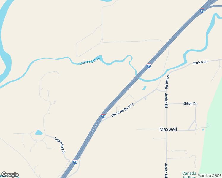 map of restaurants, bars, coffee shops, grocery stores, and more near 2450 Old State Road 37 South in Martinsville