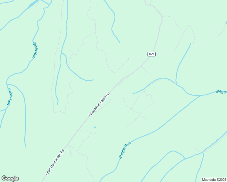 map of restaurants, bars, coffee shops, grocery stores, and more near 1375 Fried Meat Ridge Road in Keyser