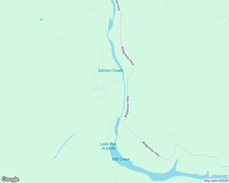 map of restaurants, bars, coffee shops, grocery stores, and more near 17551 Van Arsdale Rd in Potter Valley