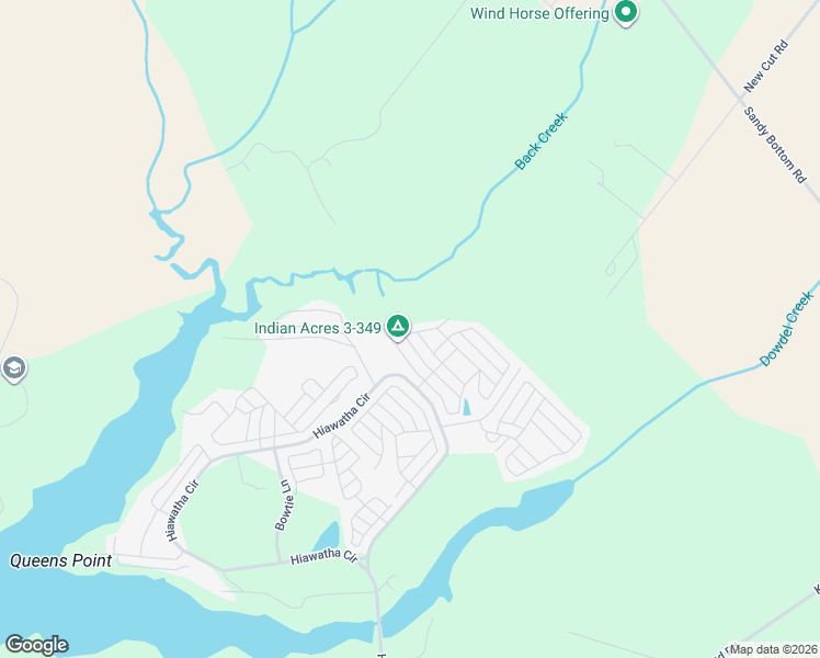 map of restaurants, bars, coffee shops, grocery stores, and more near Accokeek Lane in Earleville