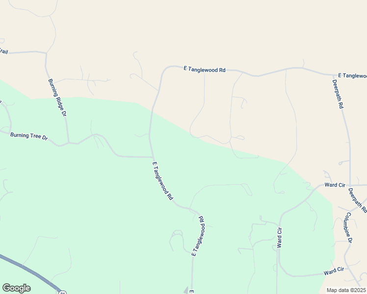map of restaurants, bars, coffee shops, grocery stores, and more near 2239 Meadow Green Circle in Franktown
