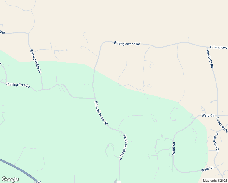 map of restaurants, bars, coffee shops, grocery stores, and more near 2239 Meadow Green Circle in Franktown