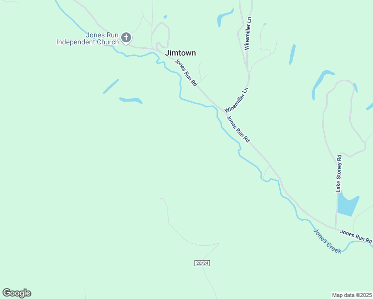 map of restaurants, bars, coffee shops, grocery stores, and more near in Jimtown