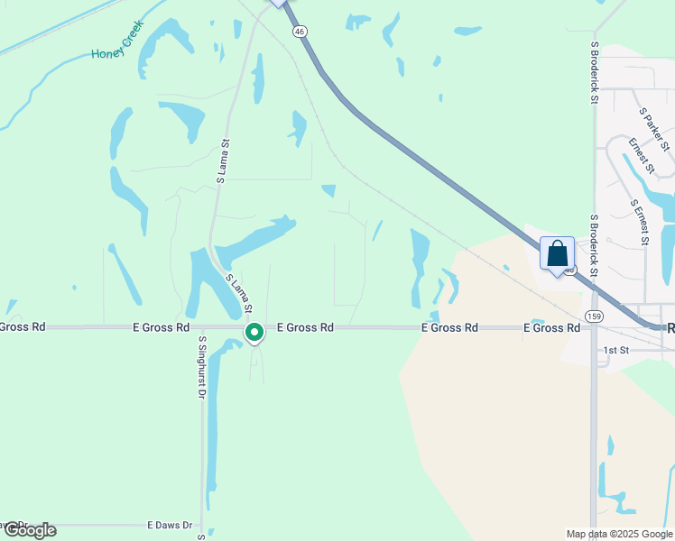 map of restaurants, bars, coffee shops, grocery stores, and more near 6051 South Sandstone Street in Terre Haute