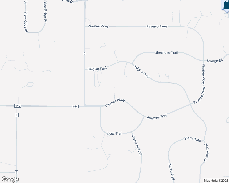map of restaurants, bars, coffee shops, grocery stores, and more near 1123 Pawnee Parkway in Elizabeth