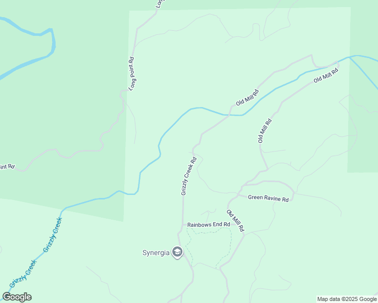 map of restaurants, bars, coffee shops, grocery stores, and more near 18041 Green Ravine Road in Nevada City