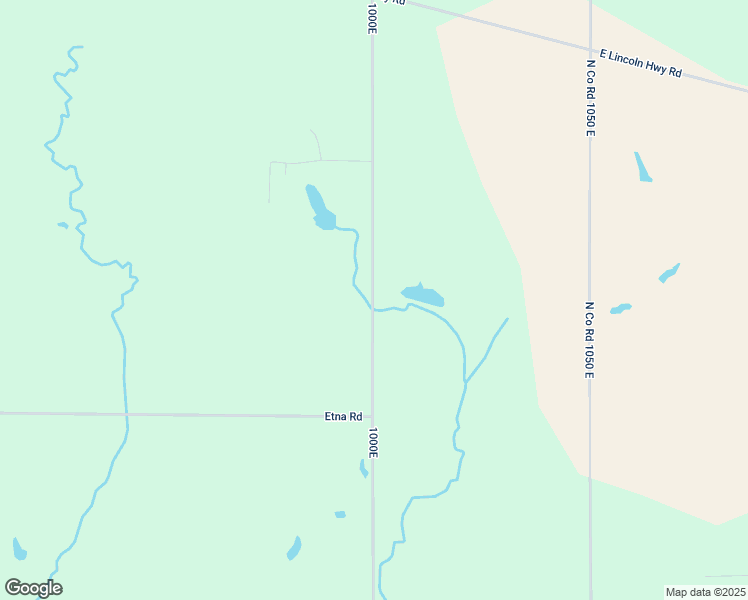 map of restaurants, bars, coffee shops, grocery stores, and more near 1314 North Co Road 1000 East in Lerna