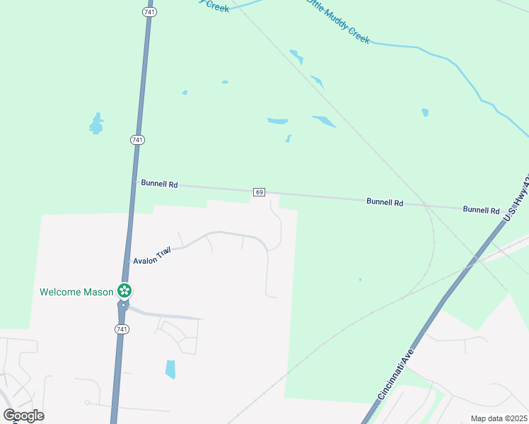 map of restaurants, bars, coffee shops, grocery stores, and more near 3053 Falcon Ridge Drive in Lebanon