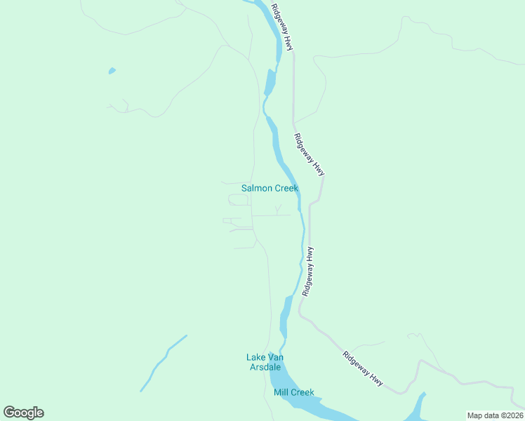 map of restaurants, bars, coffee shops, grocery stores, and more near 17601 Van Arsdale Road in Potter Valley