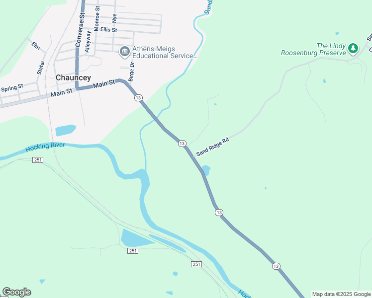 map of restaurants, bars, coffee shops, grocery stores, and more near 13183 Highway 13 in Millfield