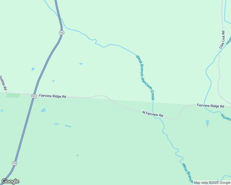 map of restaurants, bars, coffee shops, grocery stores, and more near 31602 Fairview Ridge Road in Logan