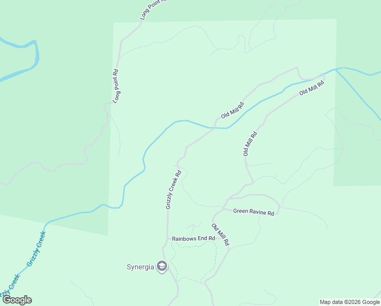 map of restaurants, bars, coffee shops, grocery stores, and more near 18253 Green Ravine Road in Nevada City