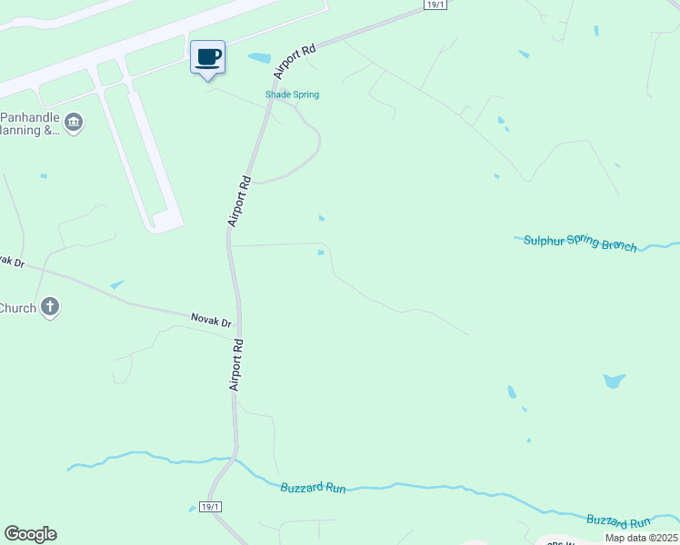 map of restaurants, bars, coffee shops, grocery stores, and more near 343 Snyders Lane in Martinsburg