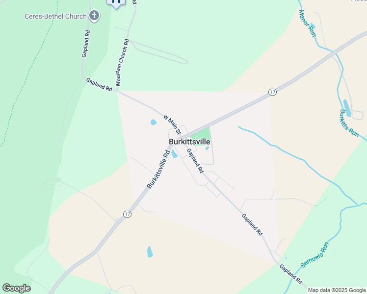 8 East Main Street, Burkittsville MD Walk Score