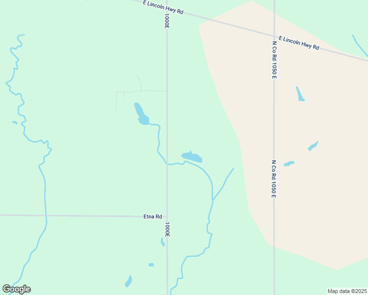 map of restaurants, bars, coffee shops, grocery stores, and more near 1314 North Co Road 1000 East in Lerna
