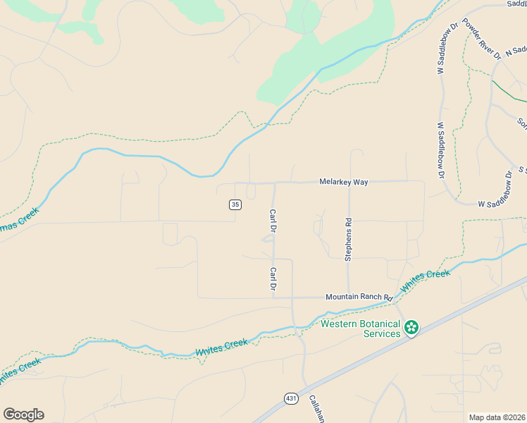 map of restaurants, bars, coffee shops, grocery stores, and more near 6799-5601, 6798-5600 Rock Farm Road in Reno