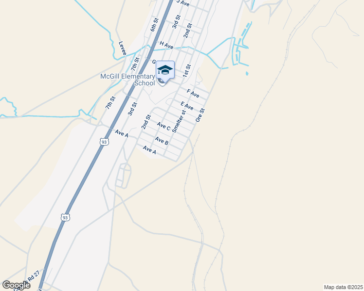 map of restaurants, bars, coffee shops, grocery stores, and more near 2 Avenue B in McGill