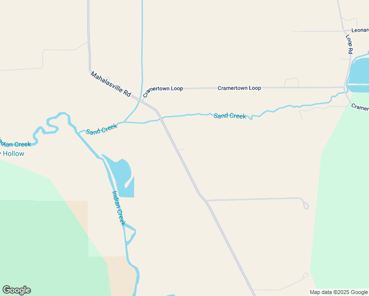 map of restaurants, bars, coffee shops, grocery stores, and more near 1138 East Mahalasville Road in Martinsville