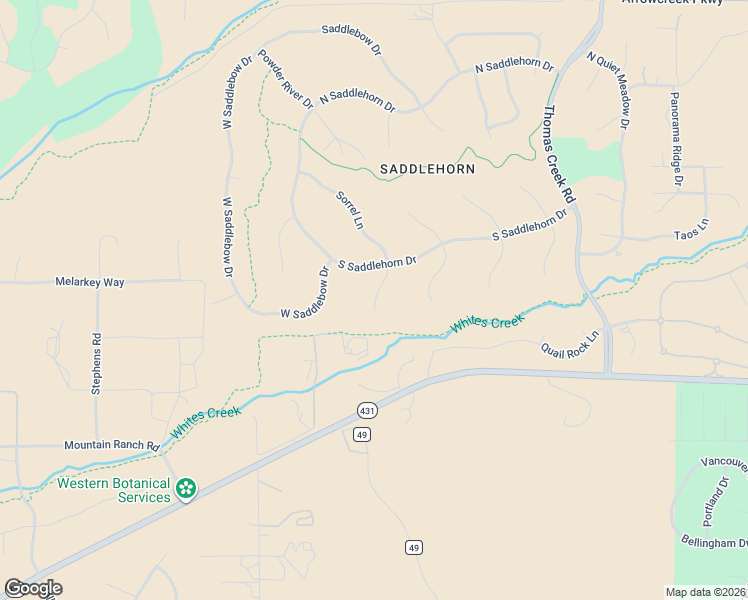 map of restaurants, bars, coffee shops, grocery stores, and more near 14310 Quail Ravine Court in Reno