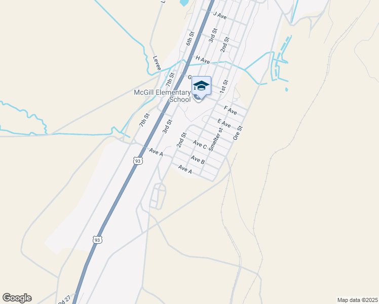 map of restaurants, bars, coffee shops, grocery stores, and more near 26 Avenue B in McGill