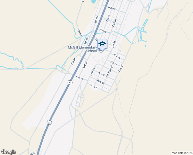 map of restaurants, bars, coffee shops, grocery stores, and more near 26 Avenue B in McGill