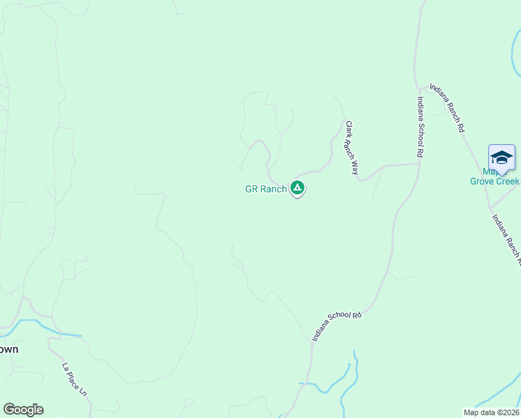 map of restaurants, bars, coffee shops, grocery stores, and more near 10176 Clark Ranch Way in Dobbins