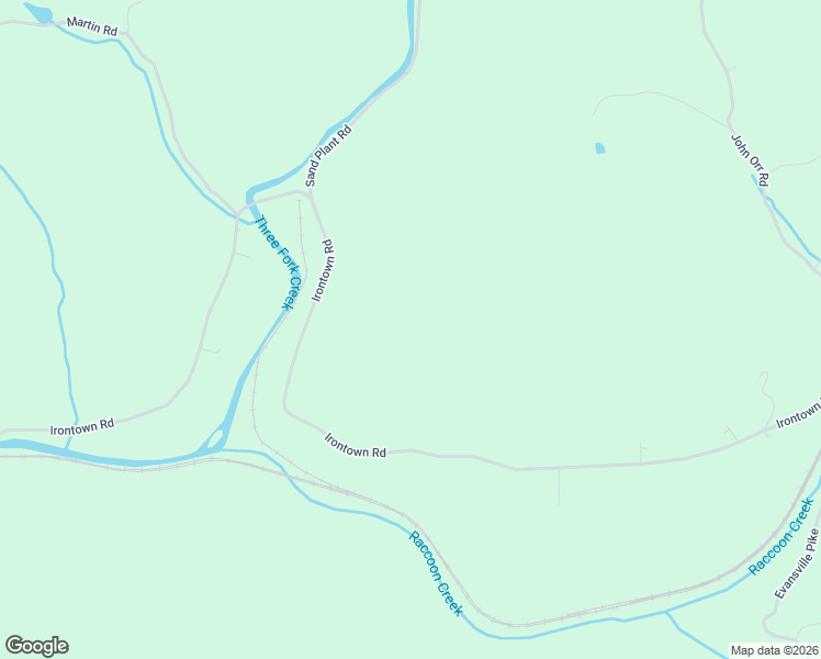 map of restaurants, bars, coffee shops, grocery stores, and more near 1688 Irontown Road in Independence